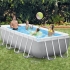  Каркасный бассейн INTEX Prism Frame Rectangular Premium 4.00 х 2.00 х 1.00 м ; артикул 26788