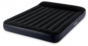 64148 Надувной матрас с подголовником Pillow Rest Classic Bed Fiber-Tech, 152х203х25см