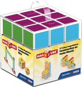 Магнитный конструктор MagiCube 27 деталей для детей от 1,5 лет