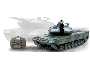 Радиоуправляемый танк Hobby Engine leopard 2A6 (0804)