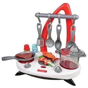 RedBoxИгровой набор кухонная плита, 16 предметов инвентаря и продуктов