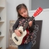 Гитара 64 см деревянный музыкальный инструмент для детей от 3 лет