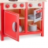 Кухня New Classic Toys игрушечная красная деревянная 78 см из серии Bon Appetit 11060