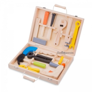 Инструменты 12 предметов игрушечный деревянный набор для детей от 3 лет