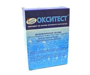 Окситест Nova (комплексный препарат на основе "активного" кислорода для обработки воды бассейнов) 0011
