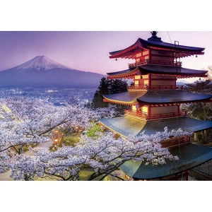 Educa 16775 Пазл 2000 деталей "Гора Фудзи, Япония"