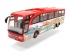 Туристический автобус, фрикционный, 1:43, красный (Dickie, 3745005029)