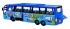 Туристический автобус фрикционный, 1:43, 2 вида (Dickie, 3745005)