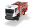 Пожарная машина Scania со светом и звуком, кабина die-cast, свободный ход, 17 см., 2 вида (Dickie, 3712016)
