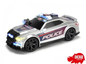 Полицейская машина Сила улиц, свет, звук, 33 см. (Dickie Toys, 3308376)