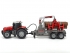 Трактор Massey с прицепом, световыми и звуковыми эффектами (Dickie, 3737001)