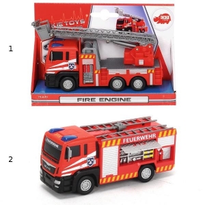Пожарная машина, 2 вида, 17 см. (Dickie, 3712008)