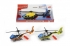 Вертолет с носилками, 3 вида, 24 см. (Dickie, 3744002)