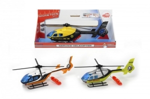 Вертолет с носилками, 3 вида, 24 см. (Dickie, 3744002)
