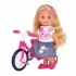 Кукла Еви на трехколесном велосипеде, 12 см (Simba, 5733347)