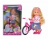 Кукла Еви на трехколесном велосипеде, 12 см (Simba, 5733347)