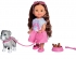 Кукла Еви с собачкой и аксессуарами из серии Holiday, 12 см (Simba, 5733272)