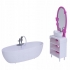 Мебель для ванной комнаты куклы Штеффи (Simba, 4663234)