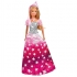 Кукла Штеффи блестящем платье со звездочками и тиарой, 29 см (Simba, 5733317)