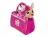Плюшевая собачка Chi-Chi love - Гламур с розовой сумочкой и бантом, 20 см (Simba, 5893125129)