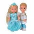 Куклы Тимми и Еви - принц и принцесса, 12 см. (Simba, 5733071WBO)