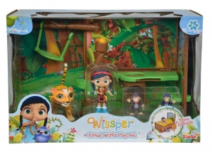 Игровой мини-набор из серии Висспер - Мир лесов (Simba, 9358488)