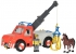 Игровой набор - Пожарный Сэм Машина - Феникс с фигуркой пожарного и лошадью (Simba, 9258280)