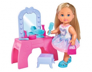Кукла Еви с туалетным столиком, 12 см. (Simba, 5733231029)