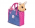 Плюшевая собачка из серии Chi-Chi love - Городская мода, с сумочкой, стикерами, 20 см. (Simba, 5893244029)