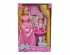 Куклы Штеффи 29 см. и Еви 12 см., набор Принцессы, зверушки в комплекте (Simba, 5733223029)