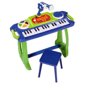 Музыкальный синтезатор на подставке со стульчиком (Simba, 6838886)