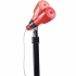Микрофон на стойке с эффектом диско-шара, 50-100 см (Simba, 6834100)