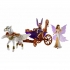 Лошадка с каретой и 2 феями, со световыми эффектами (Simba, 4410389)
