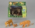 Игровой набор - Семейство тигров/медведей со звуком (Simba, 4345637)
