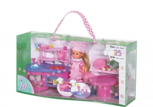 Кукла Еви на кухне (Simba, 5733176)