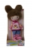 Кукла тряпичная Tutti Frutti Evi, 33 см., ароматизированная (Simba, 5112968)