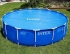Обогревающее покрывало Solar Cover для бассейнов диаметром 305 см  Intex 29021
