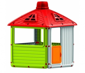 Игровой домик для улицы Городской дом, Dolu, DL-3010