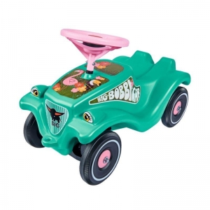 Детская машинка-каталка BIG Bobby Car Classic - Тропический фламинго (Big, 800056118)
