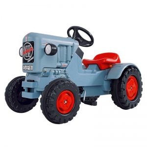Детский педальный трактор погрузчик Eicher (Big, 800056565)