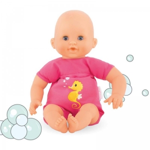 Кукла Corolle Bebe Bath - Фуксия с ароматом ванили, 30 см (Corolle, 9000100200)