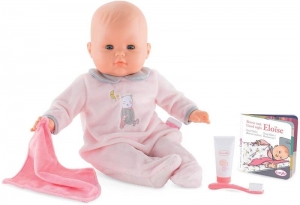 Кукла в наборе Corolle - Элоиза собирается ко сну, с ароматом ванили, 36 см 4 аксессуара (Corolle, 9000130130)