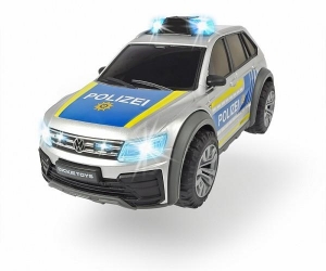 Полицейский автомобиль VW Tiguan R-Line 1:18, свет и звук, 25 см (Dickie, 3714013)