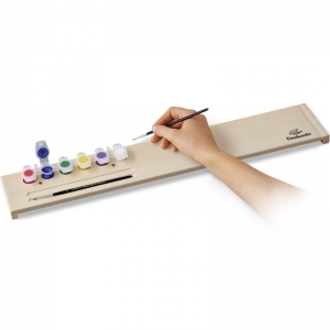 Подставка для рисования с выемкой для красок и кисточек (Schipper, 5210763)