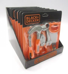Детский набор инструментов Black&Decker (Smoby, 360188)