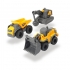 Набор строительной техники Volvo 3 шт, 9 см (Dickie Toys, 3722009)