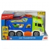 Транспортер + 1 машинка и платформа для выгрузки машинки - Happy Scania, 42 см, свет и звук (Dickie Toys, 3817003)