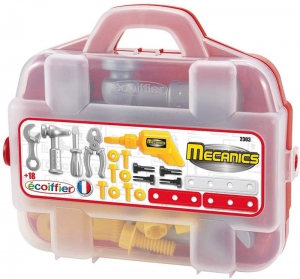 Детский набор инструментов в чемоданчике (Ecoiffier, ECO2303)