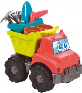 Детский садовый грузовик с аксессуарами (Ecoiffier, ECO4490)