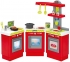 Детская игровая кухня трасформер 3в1 с аксессуарами (Ecoiffier, ECO1623)